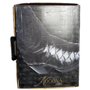Black Nocona Boots Box ONLY Cowboy Western Wear Display Ads Logo Leather Texas